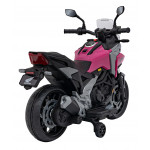 Elektrická motorka HONDA NC750X - ružová